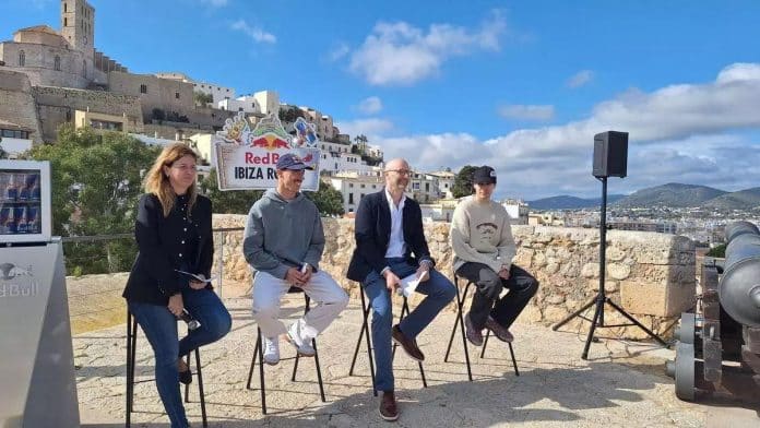 This is the route and the Spanish teams that will compete in the Red Bull Ibiza Royale race