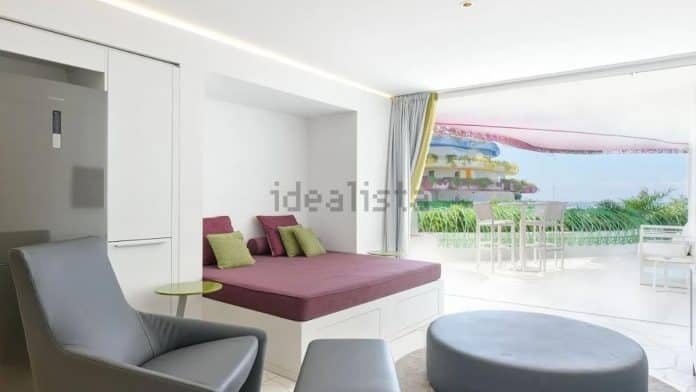 This is how much a house in Ibiza’s most iconic building is worth