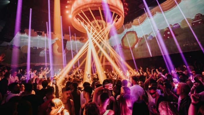 The enigmatic Claptone leads the grand opening of Chinois Ibiza
