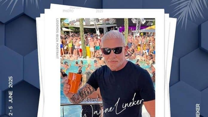 Another luxury guest for Legends Ibiza