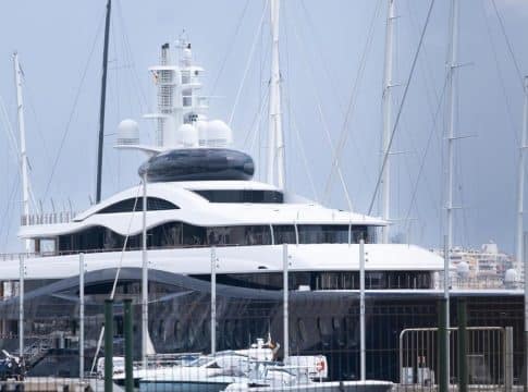 Mark Zuckerberg’s and Jeff Bezos’ mega-yachts match and rival in opulence in Mallorca