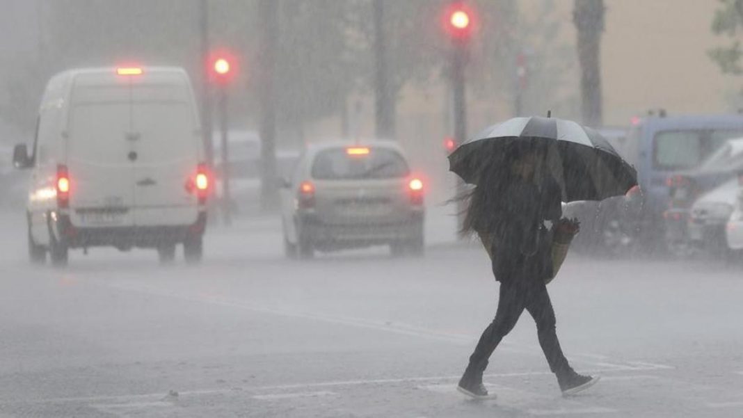 The Aemet puts Ibiza on alert for heavy rains for this Thursday