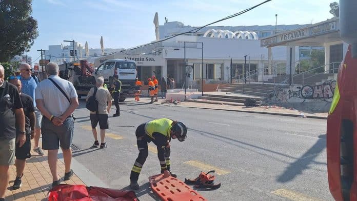 Prison on bail for the prisoner arrested for the fatal hit-and-run in Cala de Bou