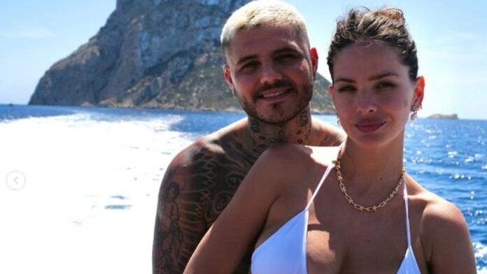 China Suarez and Mario Icardi’s tender moment aboard a yacht in Ibiza