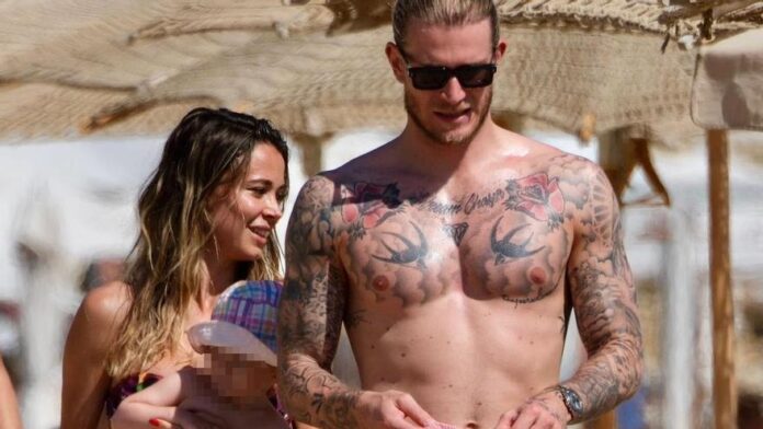 f4f65599-f718-455f-b0c1-6281ebc735d0_16-9-aspect-ratio_default_1379983.jpg Soccer player Loris Karius and presenter Diletta Leotta, on vacation in Ibiza