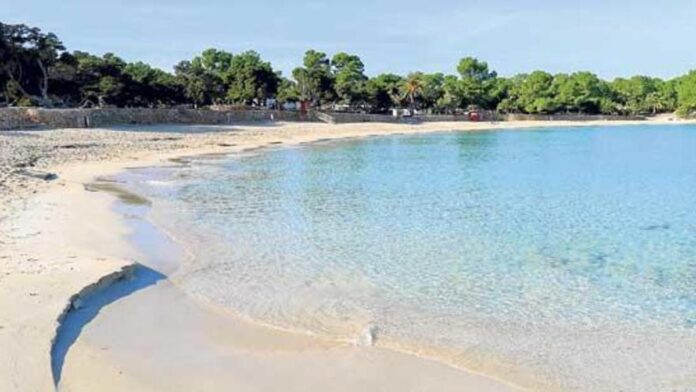 This cove in Ibiza, candidate for best beach in Spain 2025