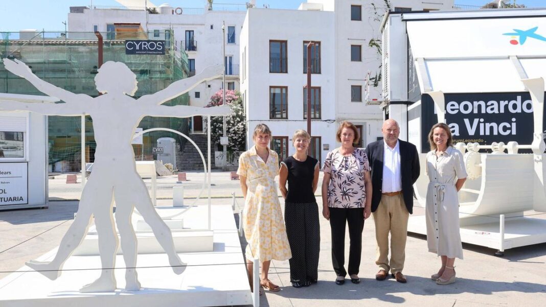 Exhibition to connect with Leonardo da Vinci’s thoughts in Ibiza