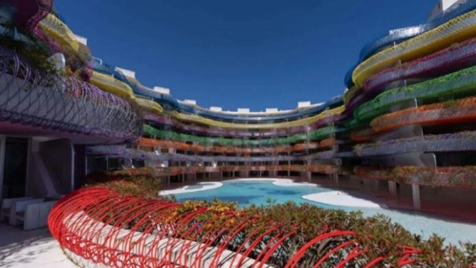 This is how much it costs to rent an apartment in the Las Boas building to spend the season in Ibiza