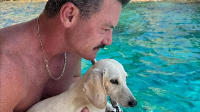 30eb2692-1d79-4cb7-bc72-d6863aed3779_16-9-aspect-ratio_default_1385596.jpg Luke Evans’ dog Lala makes her debut in Ibiza’s waters