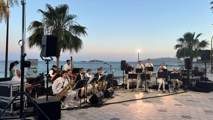 Jazz has an appointment this Sunday in Vara de Rey by the Big Band Ciutat d’Eivissa