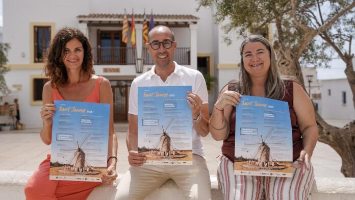 All the program of the festivities of Sant Jaume in Formentera
