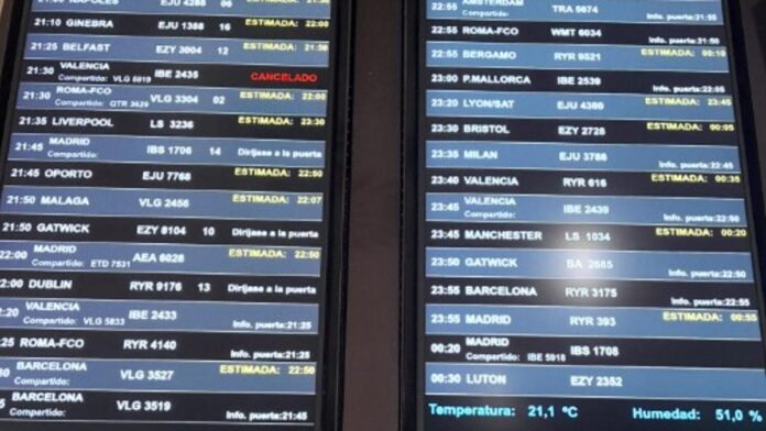 60ce8801-1a93-4905-972f-546ea1a389d5_16-9-discover-aspect-ratio_default_0.jpg Controllers’ strike continues to cause problems at Ibiza airport: 69 flights delayed and one cancelled