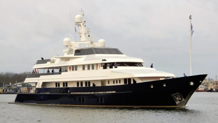68acfdad-30bb-4084-97cc-661c8e61f911_16-9-discover-aspect-ratio_default_0.jpg Lady Esther, the mega yacht that a former Real Madrid president has bought for 40 million to honor his wife is in Ibiza