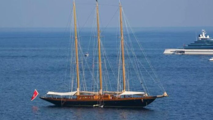 5c895e34-390a-4e87-a304-88682f13dc83_16-9-discover-aspect-ratio_default_0.jpg The luxury sailboat of the Gucci family is in Formentera: it sailed during the Second World War and has been visiting Ibiza for more than 20 years