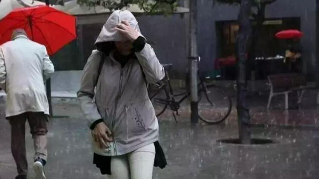 The Aemet raises the alert for rainfall in Ibiza: up to 100 liters per square meter
