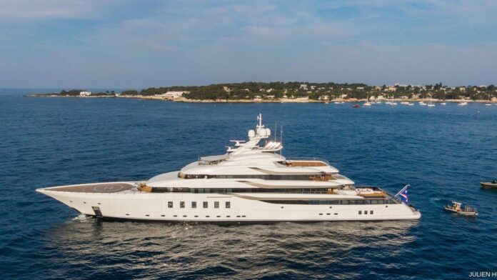 Luxury for 1.5 million a week: the CC Summer yacht that MrBeast and the Beckhams have been on arrives in Ibiza