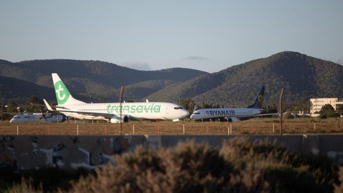 Air traffic continues to surpass records in Ibiza, now in July: 1.4 million passengers