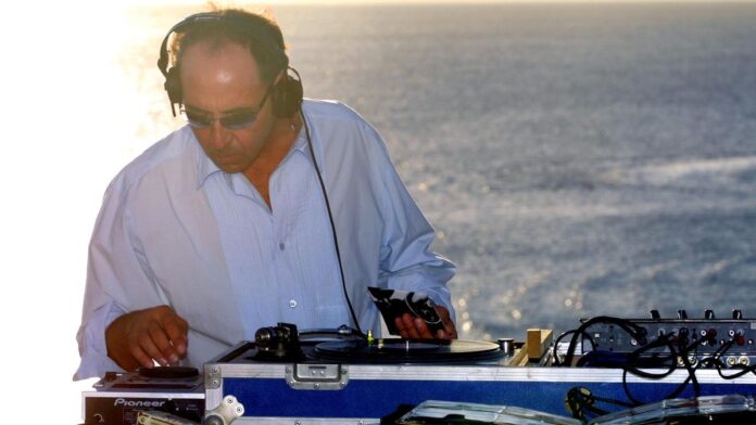 Tribute to a legendary Ibiza disc jockey