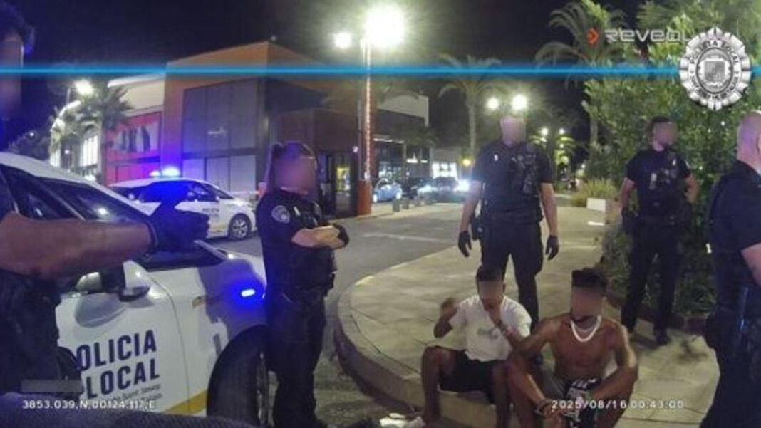 Karma in Ibiza: Two arrested for trying to sell drugs to people they had robbed two days earlier