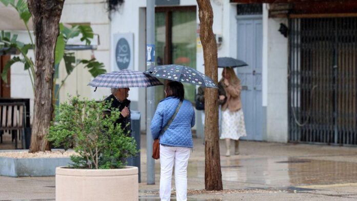 The Aemet warns of an abrupt change of weather in Ibiza and Formentera: heavy rain and storms