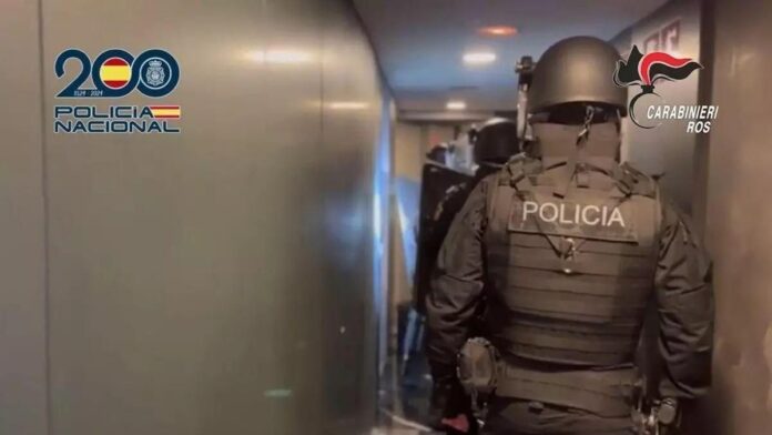 Three important members of the ‘Ndrangheta, the dangerous Calabrian mafia, arrested in Ibiza