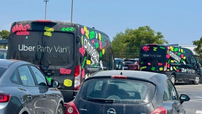 New fine against Uber’s ‘disco van’ in Ibiza