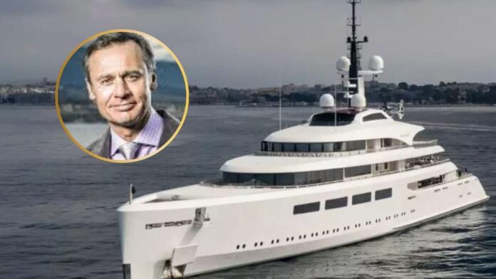 4ffe0d82-dab2-47cd-8d1f-b78ca3e60a6b_16-9-discover-aspect-ratio_default_0.jpg Vava II, the 150 million yacht that Swiss businessman Ernesto Bertarelli bought as a gift is in Ibiza