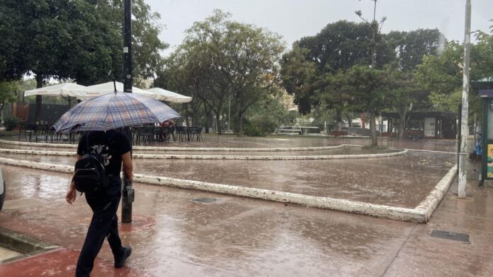 Change of weather in Ibiza: Aemet warns of heavy rains for the beginning of this week