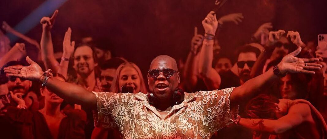 Carl Cox, DJ, producer and music entrepreneur: “I remain true to my music and style, I am my own show and I want you to enjoy it”