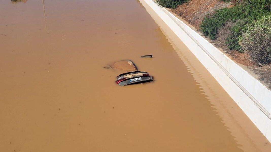 Ibiza airport road still closed