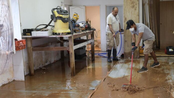 The Government expects to approve aid for the Ibiza dana before the end of the year