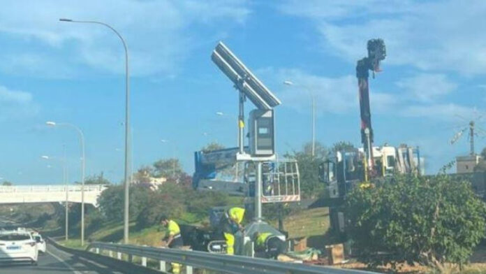 New radar in Ibiza: this is the location and the speed allowed
