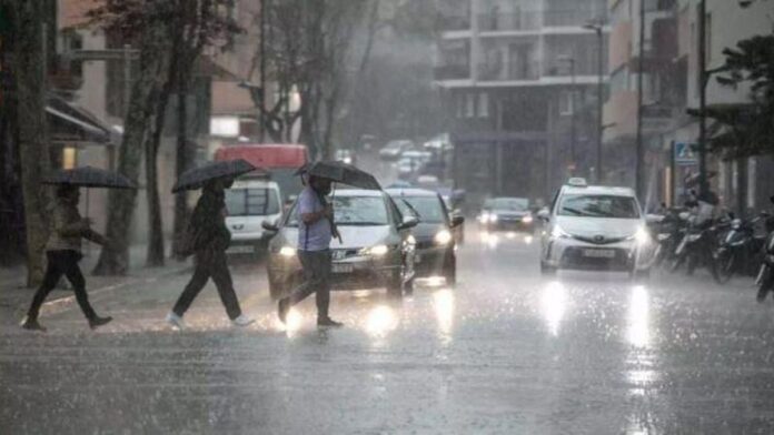 Dana Alice in Ibiza: Aemet extends the alert until Friday