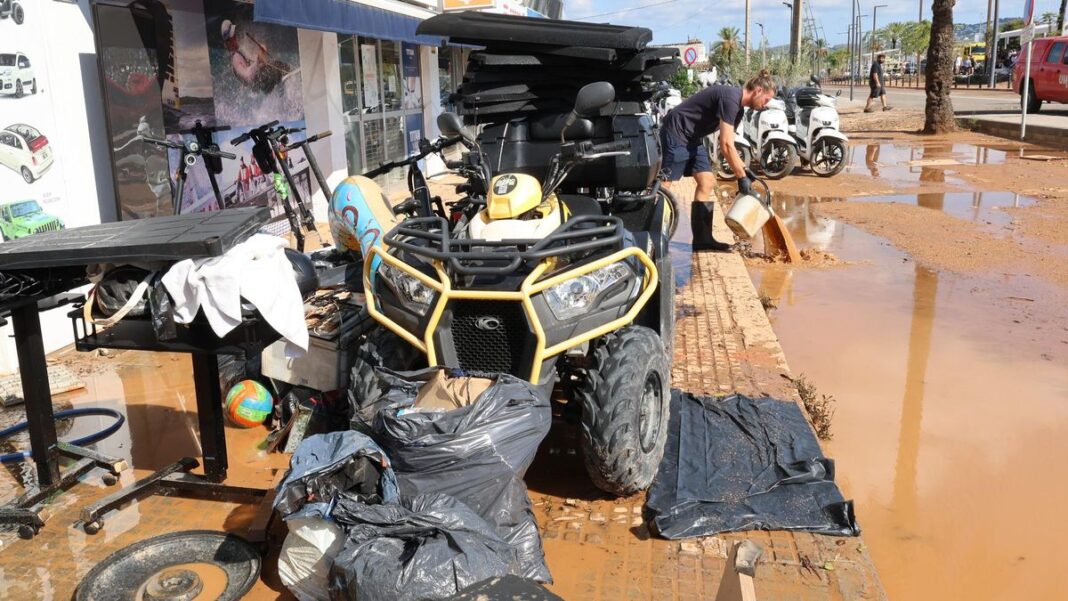 These are the benefits that may be received by the victims if Ibiza is declared a disaster area