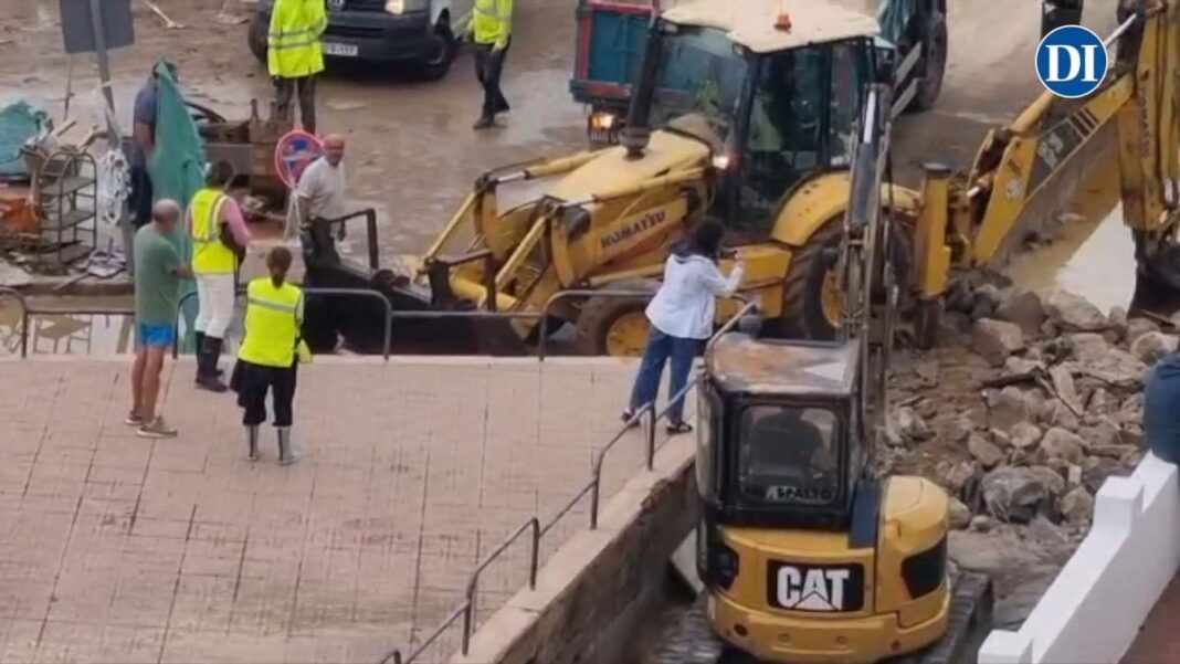 Ibiza is protected against new floods: works in the torrent of sa Llavanera