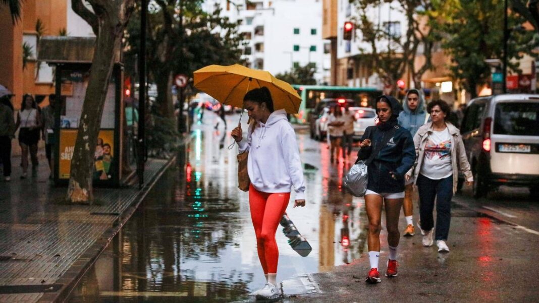 The Aemet reactivates the yellow alert in Ibiza and Formentera