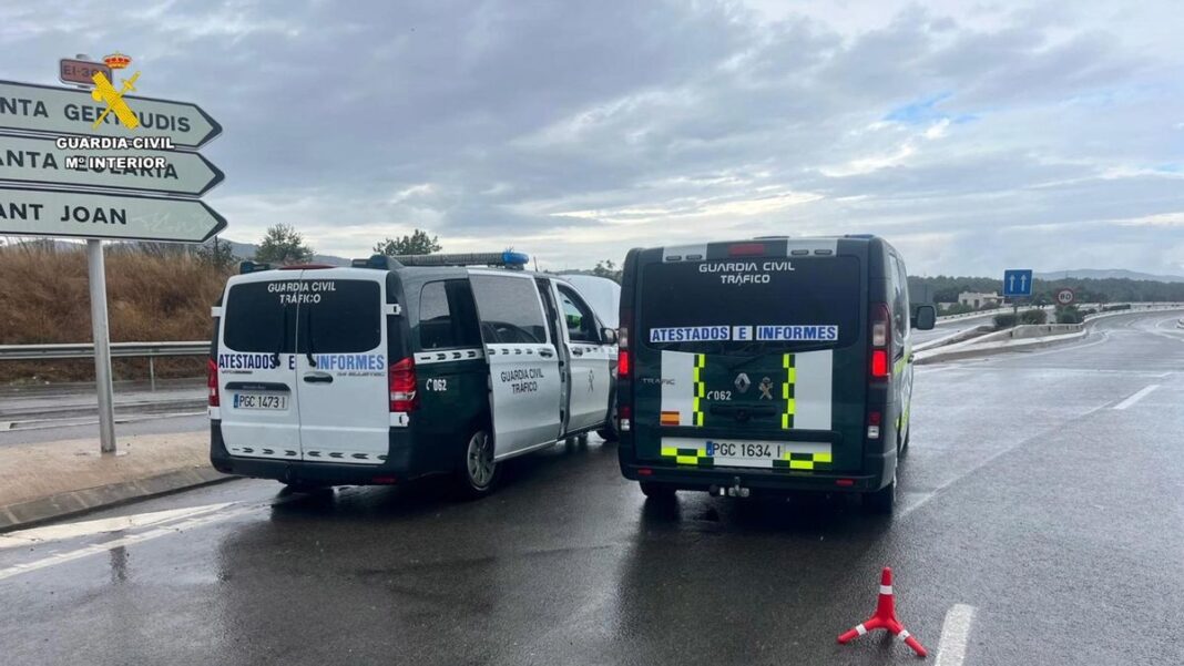 This is how the Guardia Civil worked in Ibiza during the ‘Alice’ dana and the ‘closings’ of the discotheques