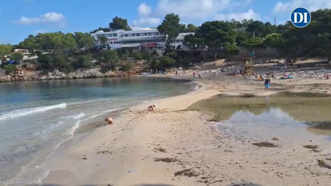 The consequences of the dana in Ibiza: one month to recover Portinatx