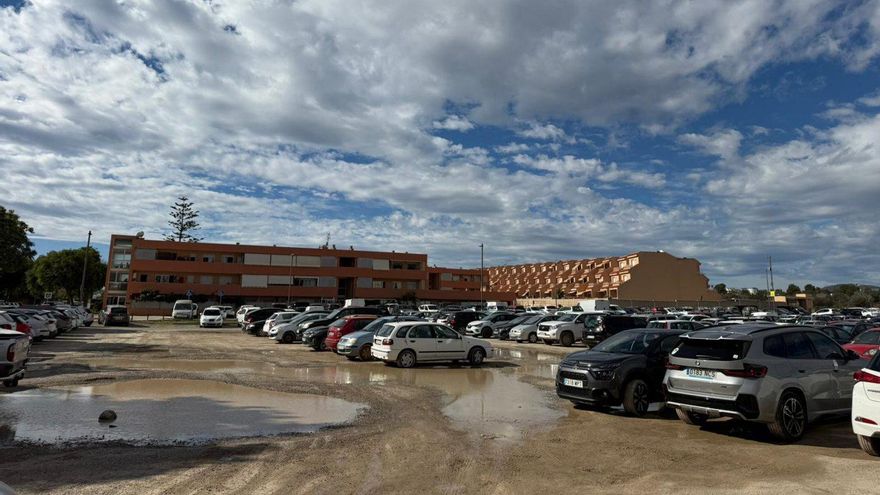 Temporary closure of the Pou Sant park-and-ride lot in Ibiza
