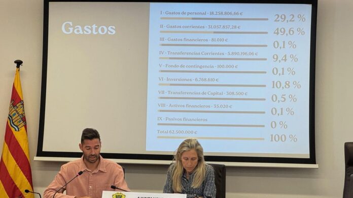 Santa Eulària wants to hire 22 new workers by 2026