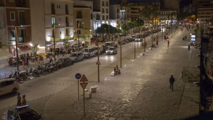 From this date you will be able to park again in the port of Ibiza