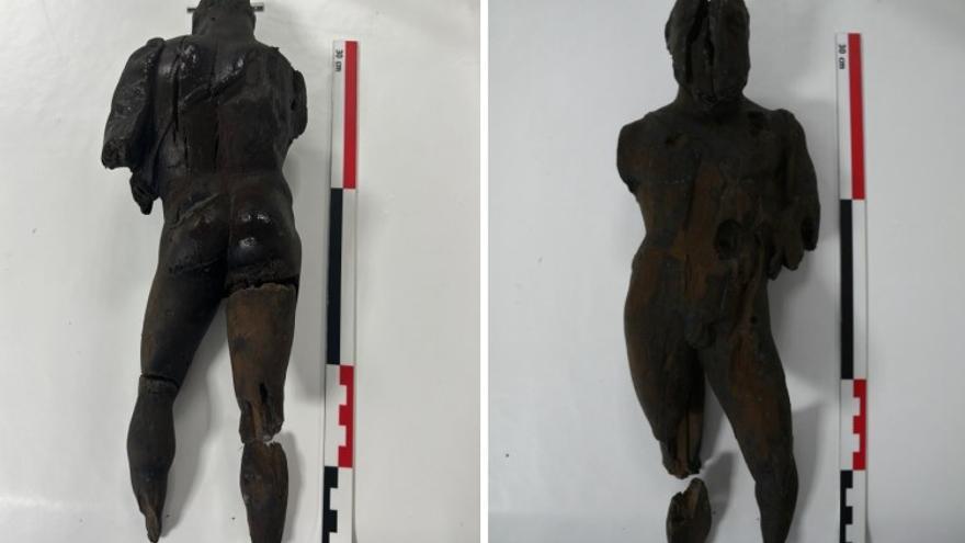 Well-preserved Roman remains found in an excavation in Ibiza