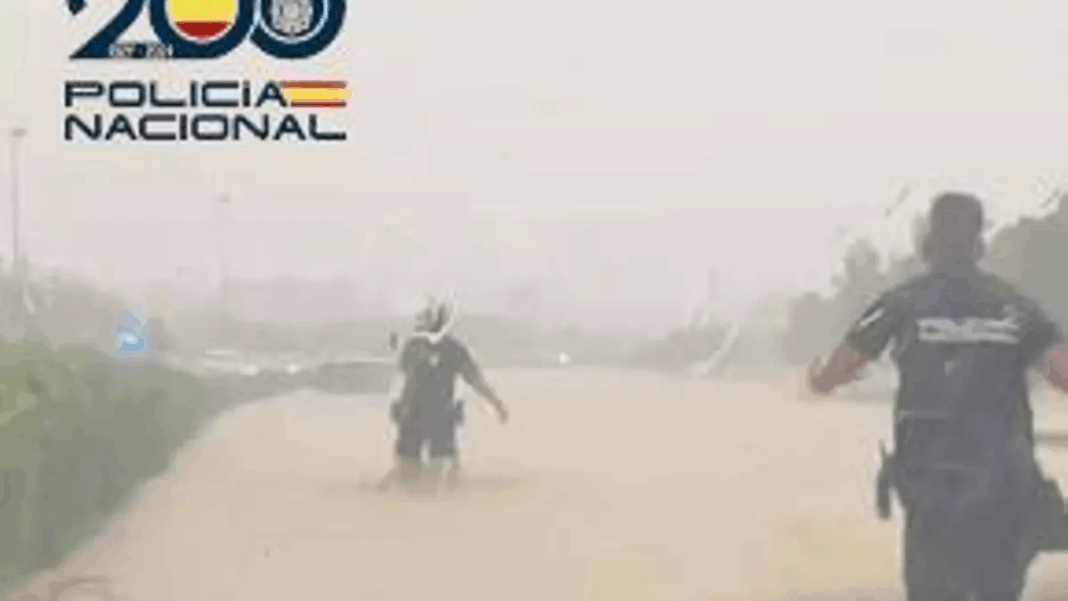 Flooding in Ibiza