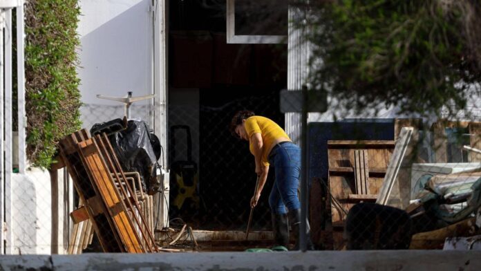 The government has already processed 20% of the aid for the dana in Ibiza