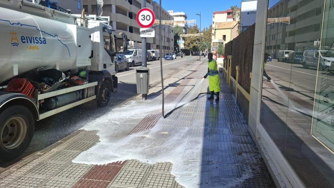 Floods in Ibiza: 30 liters per square meter to unleash chaos in es Pratet… again