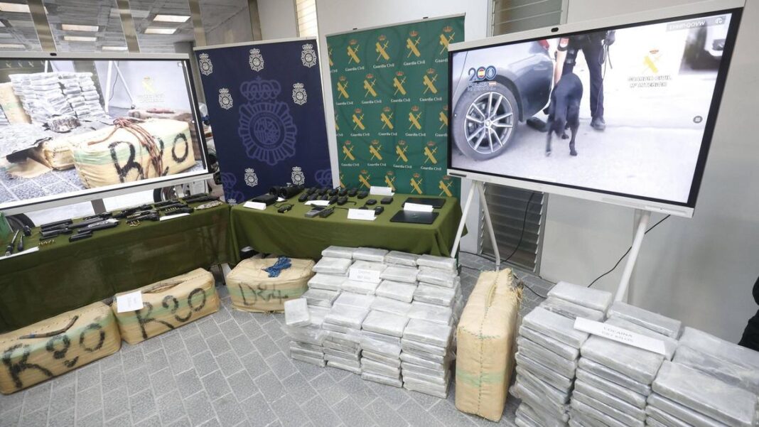 Ibiza, Albanian mafia base for smuggling drugs throughout Europe