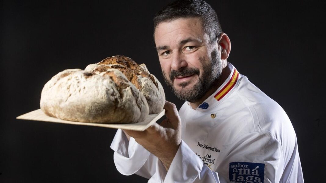 Juan Manuel Moreno, master baker, in Ibiza: “The most expensive bread in the world, at 10,750 euros, is almost the same as the cheapest in the bakery”