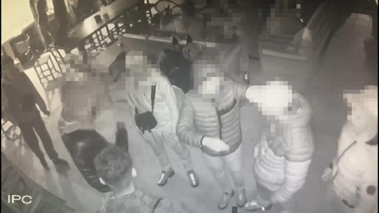 Selfies, laughter and shrimp on the terrace of a Formentera house raided by a dozen youths