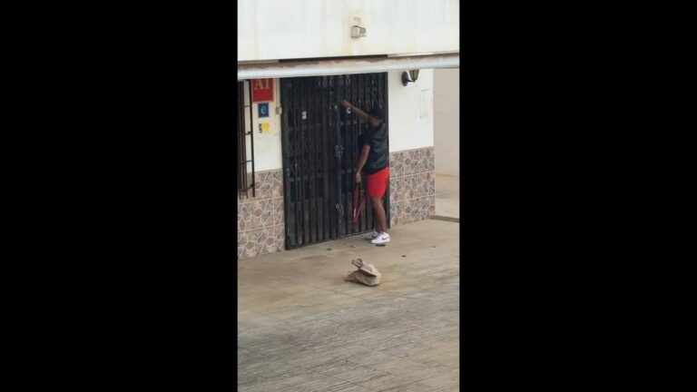 Neighbours prevent squatting attempt in Ibiza