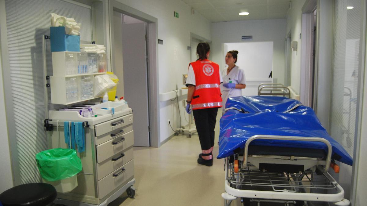 The operating room and delivery room at Formentera Hospital reopen after a month-long closure